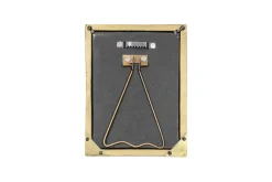 Decorative Home Accessories|Desk Accessories^Nkuku Pambani Photo Frame - Antique Brass