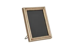 Decorative Home Accessories|Desk Accessories^Nkuku Pambani Photo Frame - Antique Brass