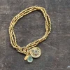 Jewellery & Jewellery Boxes|Jewellery^Nkuku Pandita Charm Bracelet
