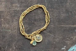 Jewellery & Jewellery Boxes|Jewellery^Nkuku Pandita Charm Bracelet