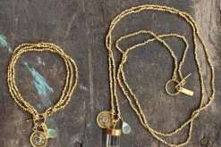 Jewellery & Jewellery Boxes|Jewellery^Nkuku Pandita Charm Bracelet