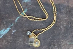Jewellery & Jewellery Boxes|Jewellery^Nkuku Pandita Charm Necklace