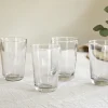 Everyday Glassware|Tumblers^Nkuku Pani Highball - Clear (Set of 4)