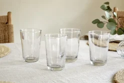 Everyday Glassware|Tumblers^Nkuku Pani Highball - Clear (Set of 4)