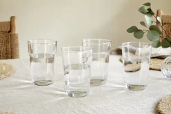 Everyday Glassware|Tumblers^Nkuku Pani Highball - Clear (Set of 4)