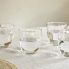 Breakfast Accessories|Everyday Glassware^Nkuku Pani Tumbler - Clear (Set of 4)