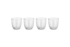 Breakfast Accessories|Everyday Glassware^Nkuku Pani Tumbler - Clear (Set of 4)