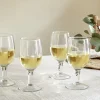 Entertaining Glasses|Everyday Glassware^Nkuku Pani Wine Glass - Clear (Set of 4)