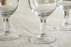 Entertaining Glasses|Everyday Glassware^Nkuku Pani Wine Glass - Clear (Set of 4)