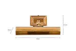 Wall Lights|Wall & Spot Lights^Nkuku Pania Picture Wall Light