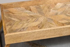 Decorative Home Accessories|Bowls & Trays^Nkuku Pawi Mango Wood Breakfast Tray