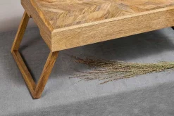 Decorative Home Accessories|Bowls & Trays^Nkuku Pawi Mango Wood Breakfast Tray