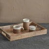 Decorative Home Accessories|Garden Décor^Nkuku Pawi Mango Wood Tray Rectangle