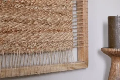 Wall Art^Nkuku Pemali Woven Jute Wall Art - Natural