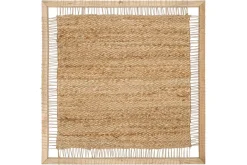 Wall Art^Nkuku Pemali Woven Jute Wall Art - Natural
