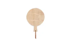 Chopping Boards^Nkuku Pijja Panelled Pizza Board - Natural