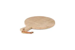 Chopping Boards^Nkuku Pijja Panelled Pizza Board - Natural