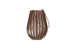 Decorative Home Accessories|Lanterns^Nkuku Pothos Lantern - Rust