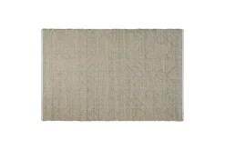 Rugs^Nkuku Prathal Cotton And Seagrass Rug - Natural & Black