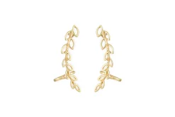 Jewellery & Jewellery Boxes|Jewellery^Nkuku Pritee Ear Climbers - Gold
