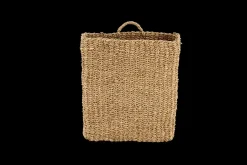 Baskets|Bathroom Accessories^Nkuku Putlar Seagrass Wall Hung Basket