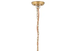 Statement Lighting|Pendant Lighting^Nkuku Quinn Statement Hammered Metal Pendant - Large