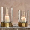 Decorative Home Accessories|Lanterns^Nkuku Rajura Hurricane Lantern