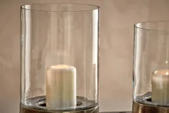 Decorative Home Accessories|Lanterns^Nkuku Rajura Hurricane Lantern