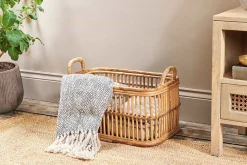 Baskets|Laundry Baskets^Nkuku Rammi Rattan Laundry Basket