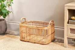 Baskets|Laundry Baskets^Nkuku Rammi Rattan Laundry Basket