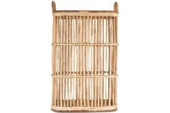 Baskets|Laundry Baskets^Nkuku Rammi Rattan Tall Laundry Basket - Natural
