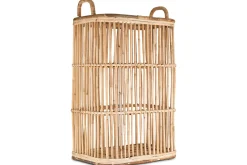Baskets|Laundry Baskets^Nkuku Rammi Rattan Tall Laundry Basket - Natural