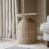 Living|Beside Tables^Nkuku Rampura Rattan Side Table - Natural