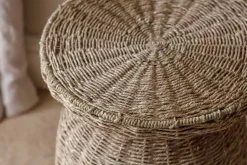 Living|Beside Tables^Nkuku Rampura Rattan Side Table - Natural