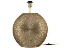 Table Lamps^Nkuku Ramvas Etched Table Lamp - Antique Brass