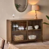 Home Office|Kitchen & Dining^Nkuku Ranchi Iron Sideboard