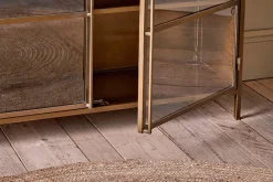 Home Office|Kitchen & Dining^Nkuku Ranchi Iron Sideboard