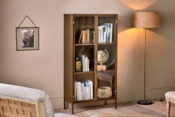 Kitchen & Dining|Living^Nkuku Ranchi Iron Tall Cabinet