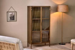 Kitchen & Dining|Living^Nkuku Ranchi Iron Tall Cabinet