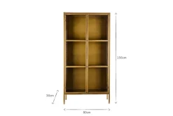 Kitchen & Dining|Living^Nkuku Ranchi Iron Tall Cabinet