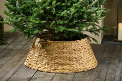 Baubles & Tree Decorations|Bright Christmas^Nkuku Rani Tree Skirt - Natural