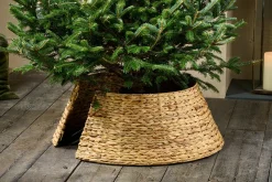 Baubles & Tree Decorations|Bright Christmas^Nkuku Rani Tree Skirt - Natural
