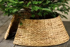 Baubles & Tree Decorations|Bright Christmas^Nkuku Rani Tree Skirt - Natural