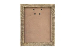 Decorative Home Accessories|Desk Accessories^Nkuku Ranoli Iron Etched Photo Frame - Antique Brass
