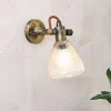 Wall Lights|Wall & Spot Lights^Nkuku Rarni Recycled Glass Single Wall Light