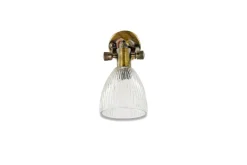 Wall Lights|Wall & Spot Lights^Nkuku Rarni Recycled Glass Single Wall Light