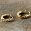 Jewellery & Jewellery Boxes|Jewellery^Nkuku Ratna Labradorite Earrings - Gold
