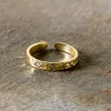 Jewellery & Jewellery Boxes|Jewellery^Nkuku Ratna Labradorite Ring - Gold