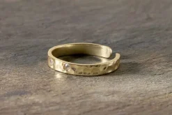 Jewellery & Jewellery Boxes|Jewellery^Nkuku Ratna Labradorite Ring - Gold