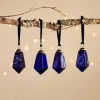 Baubles & Tree Decorations|New Christmas^Nkuku Ratnam Baubles - Indigo - Large (Set of 4)